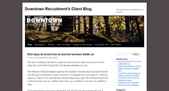 Desktop Screenshot of blog.dtrc.co.uk
